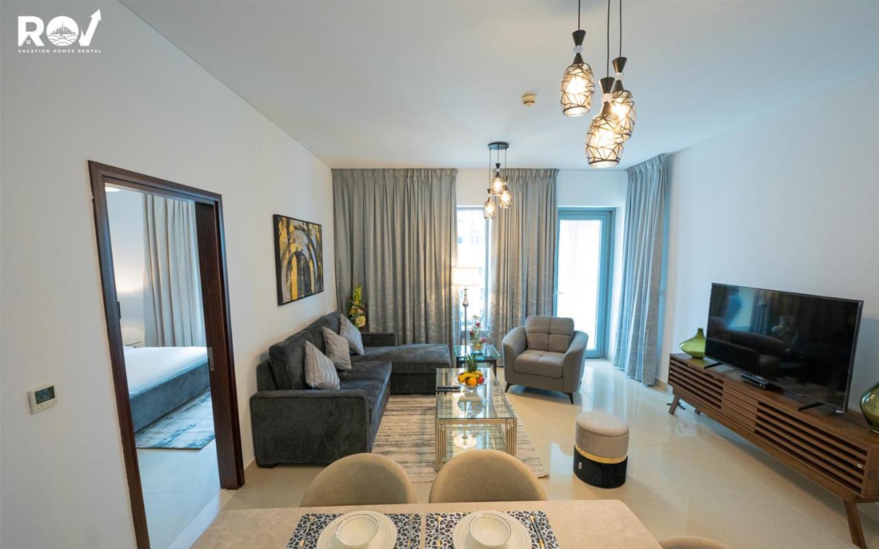 Luxury 2 Bedroom Suite With Full Burj Khalifa View Дубай Екстер'єр фото