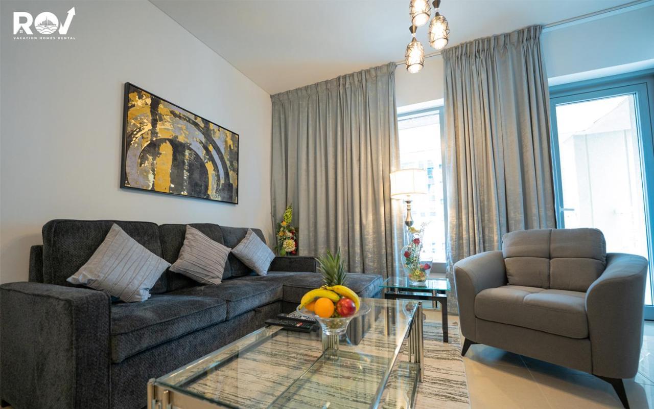 Luxury 2 Bedroom Suite With Full Burj Khalifa View Дубай Екстер'єр фото