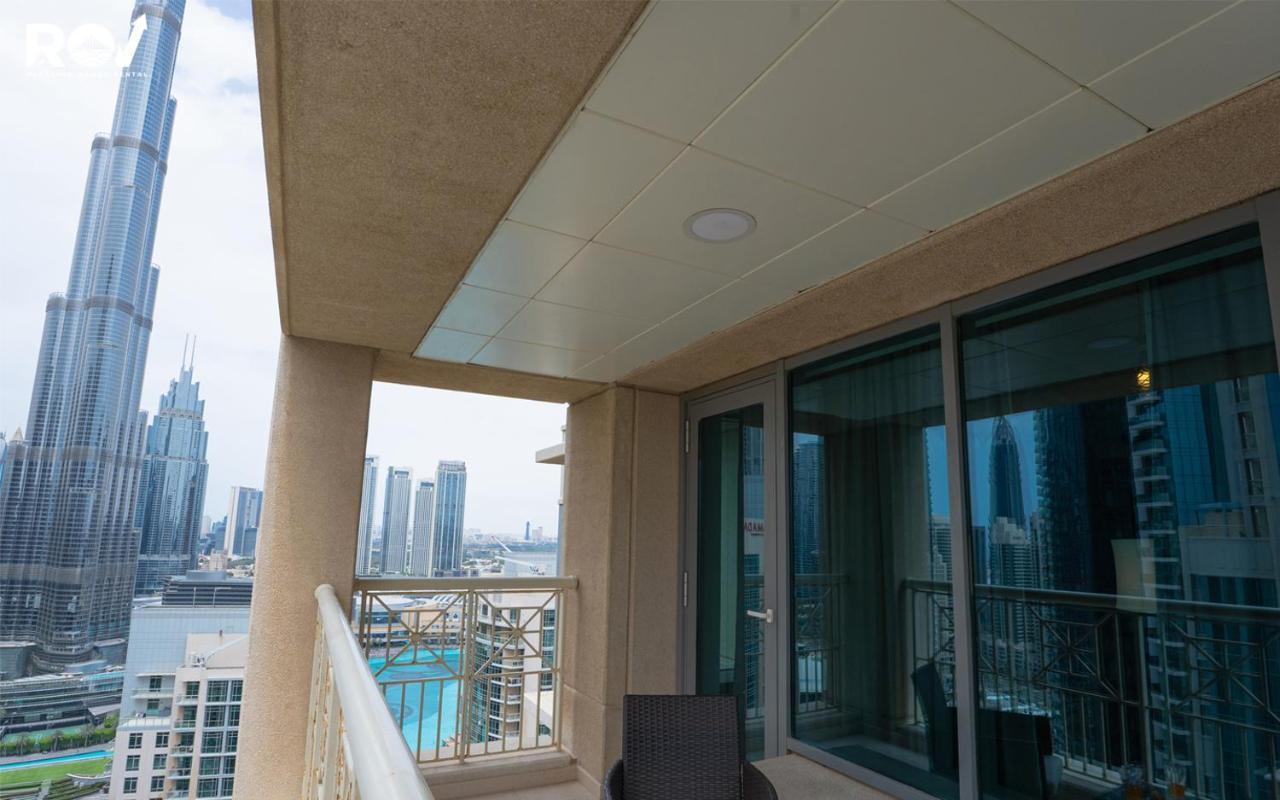 Luxury 2 Bedroom Suite With Full Burj Khalifa View Дубай Екстер'єр фото