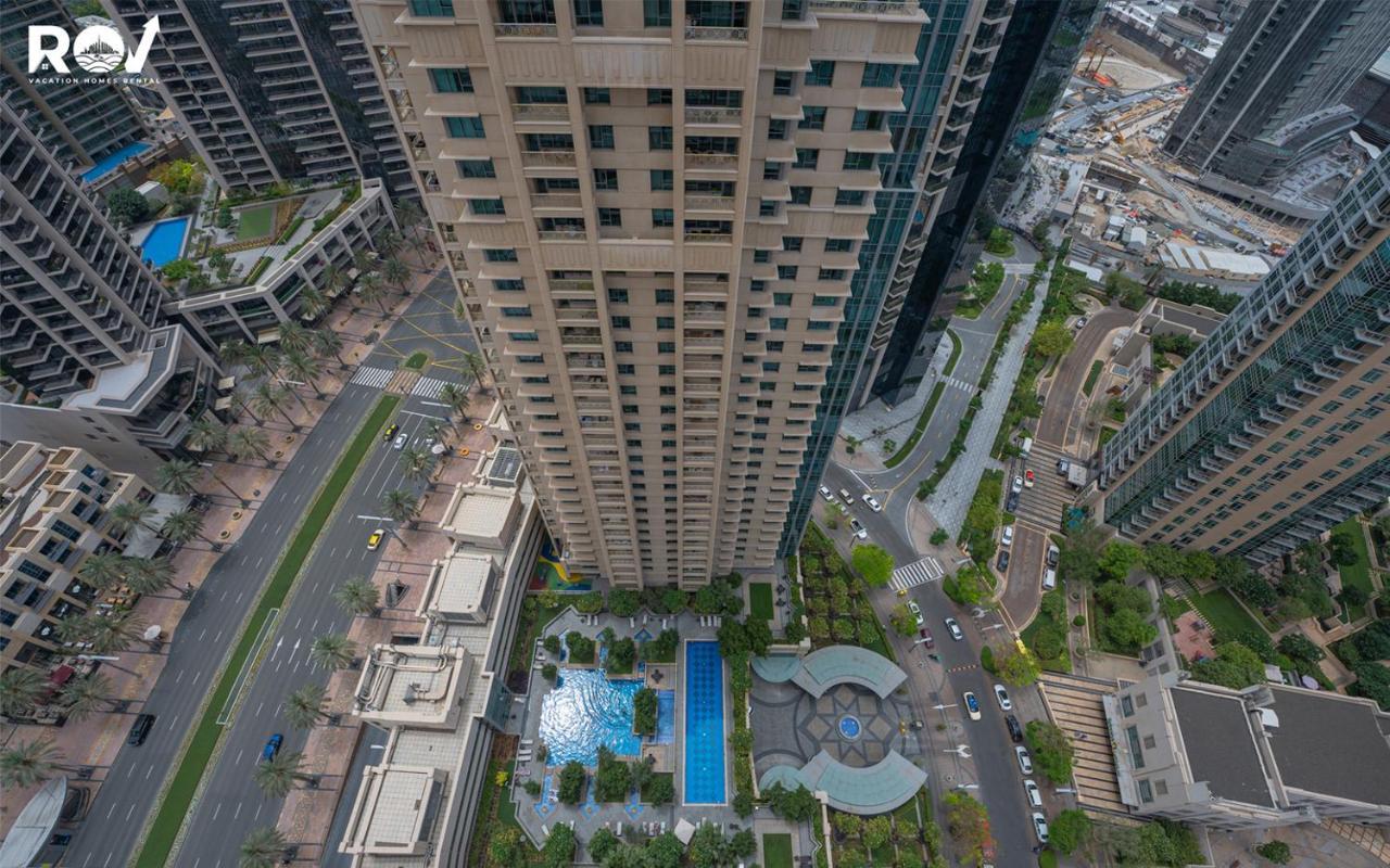 Luxury 2 Bedroom Suite With Full Burj Khalifa View Дубай Екстер'єр фото