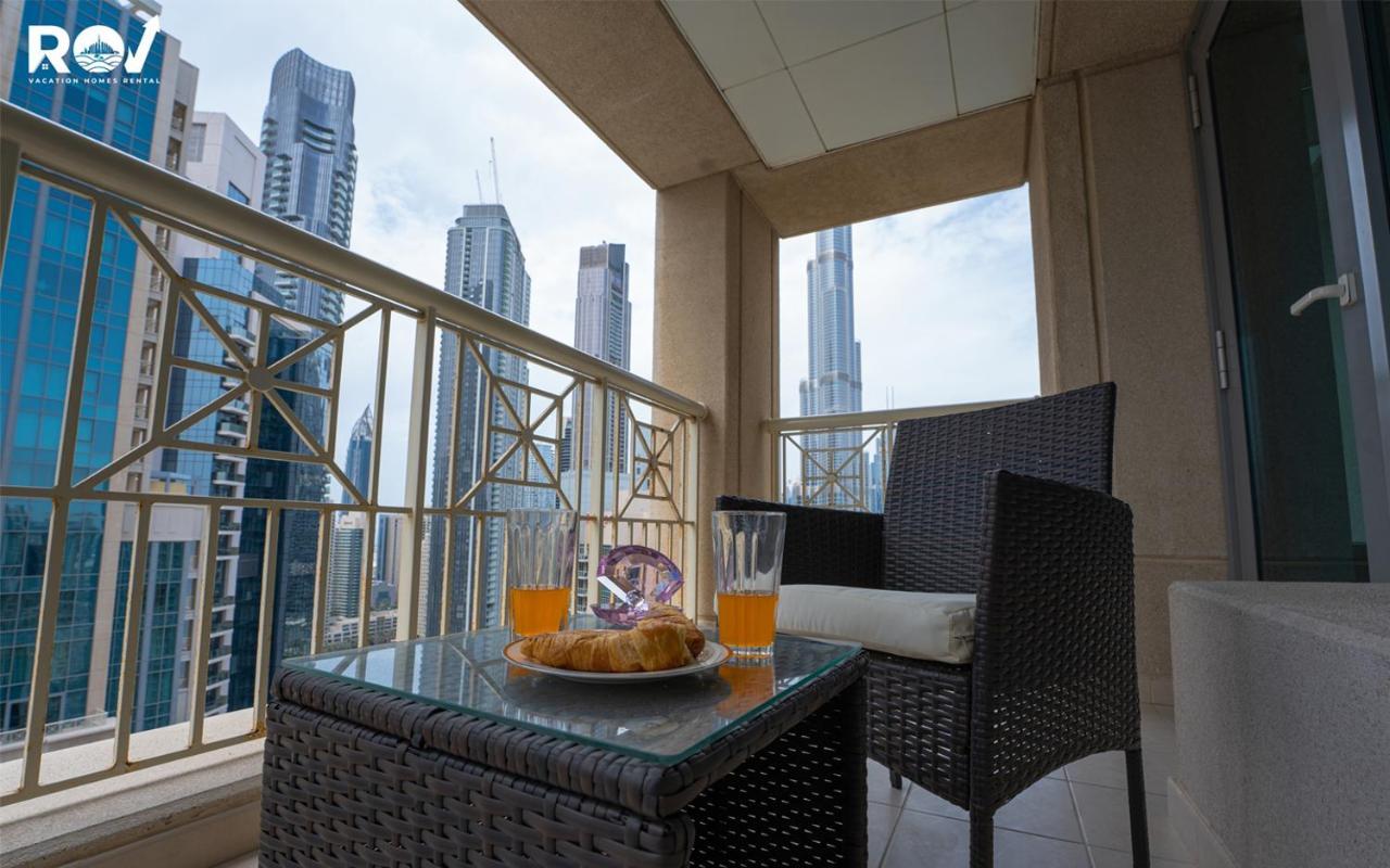 Luxury 2 Bedroom Suite With Full Burj Khalifa View Дубай Екстер'єр фото