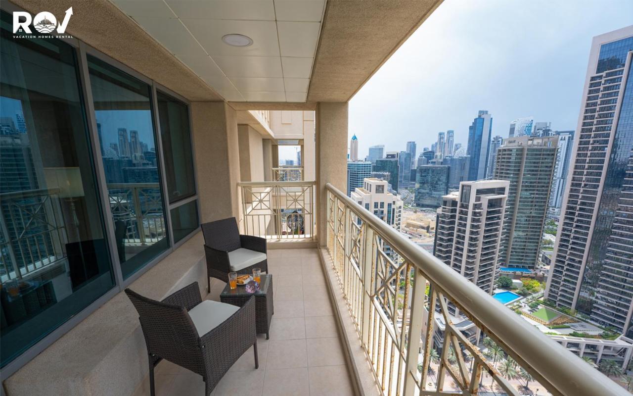 Luxury 2 Bedroom Suite With Full Burj Khalifa View Дубай Екстер'єр фото
