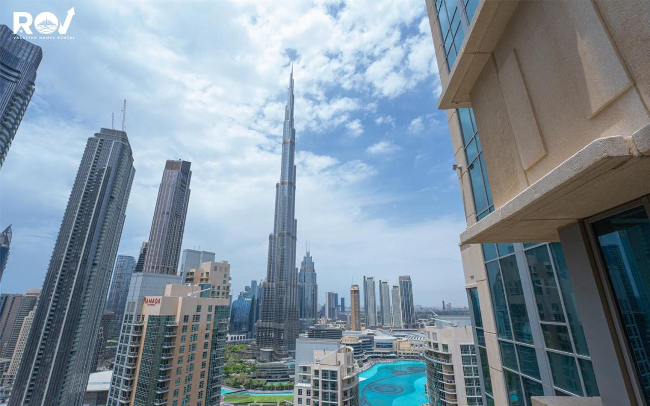 Luxury 2 Bedroom Suite With Full Burj Khalifa View Дубай Екстер'єр фото