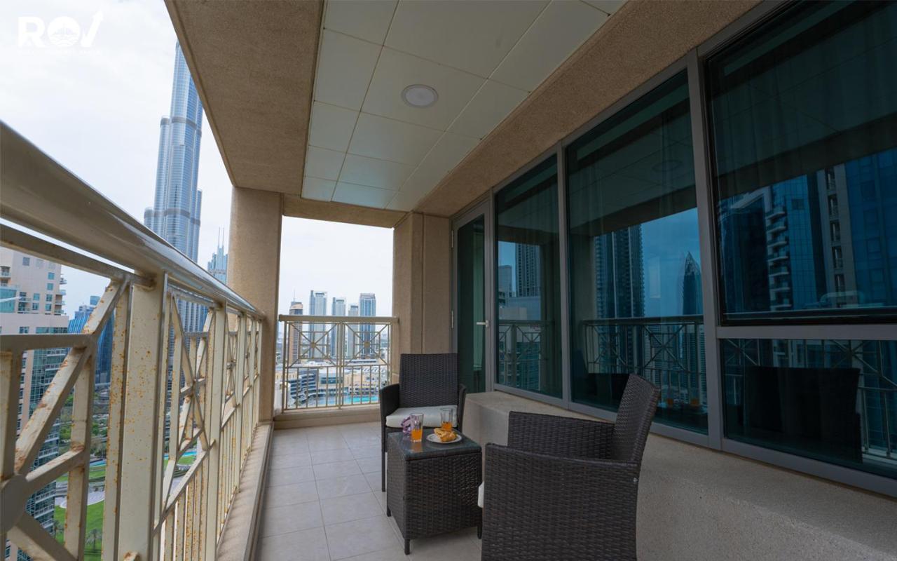Luxury 2 Bedroom Suite With Full Burj Khalifa View Дубай Екстер'єр фото